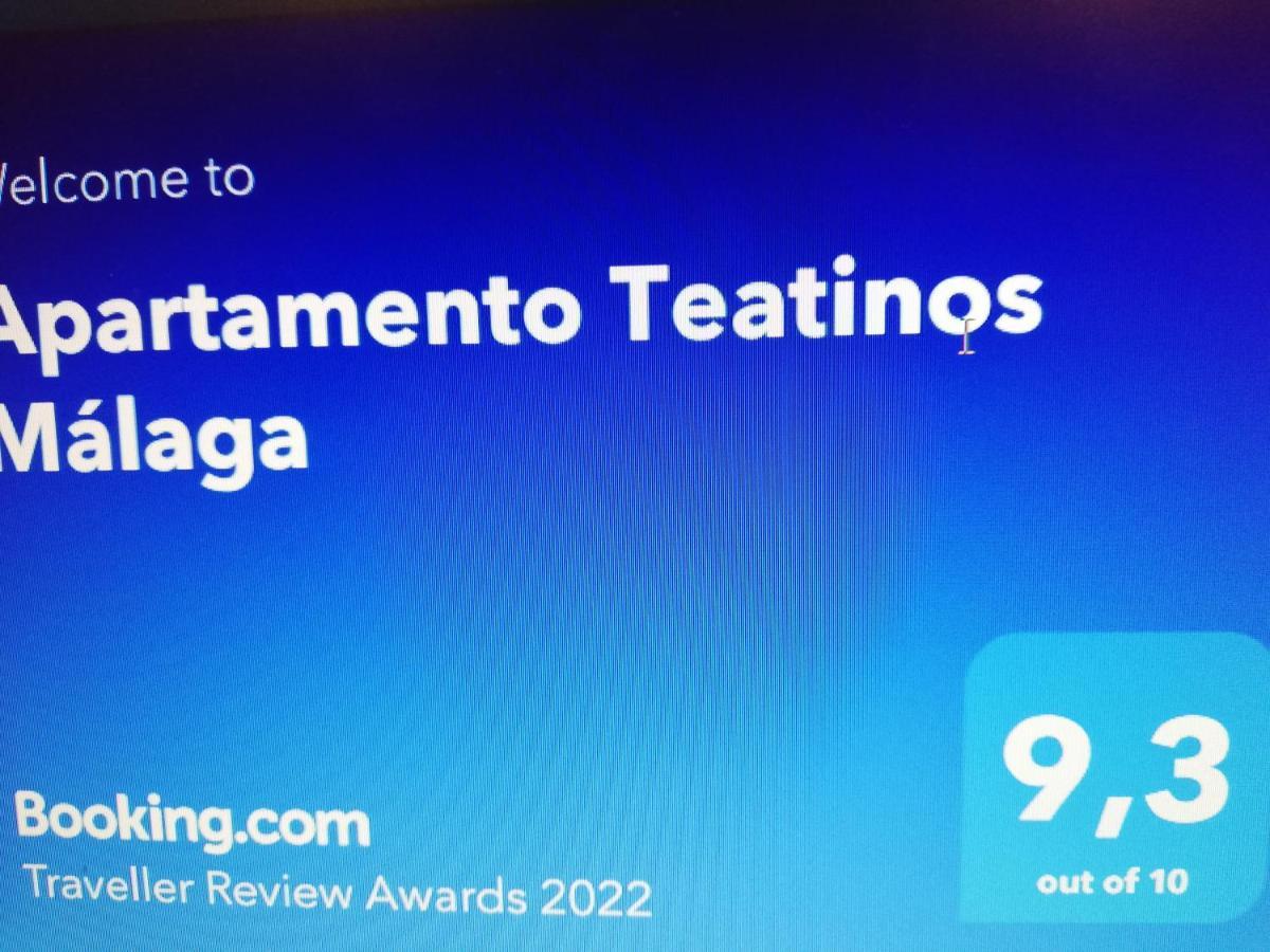 Apartamento Teatinos Malaga Lejlighed Eksteriør billede